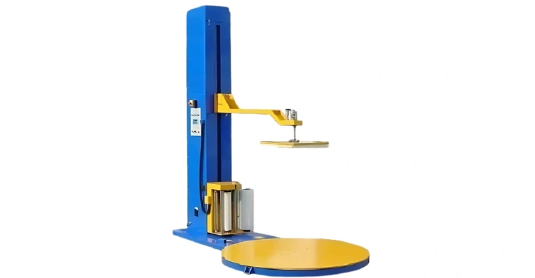 Top Plate Pallet Wrapping Machine Manufacturers in Chennai